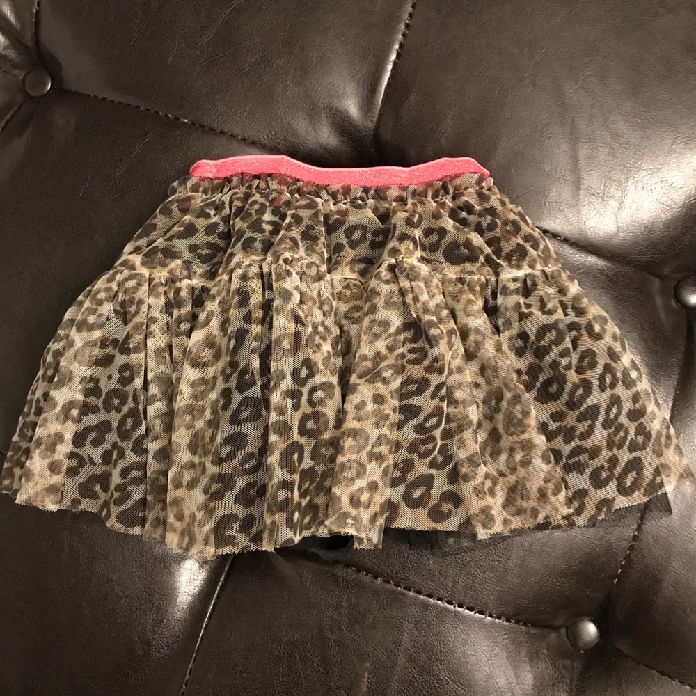 3/$10 sale! Cheetah print Tutu